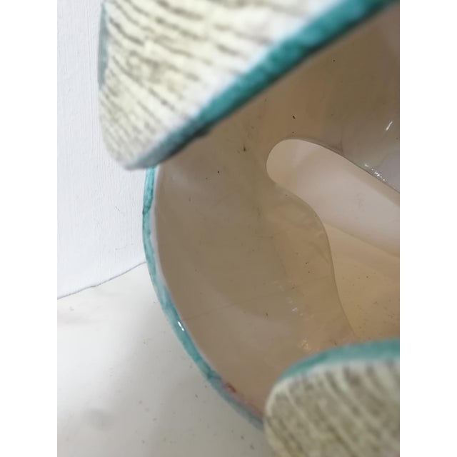 Large Ceramic Vase by Nino Caruso for SIC Ceramiche, Italy, 1960s For Sale - Image 15 of 16
