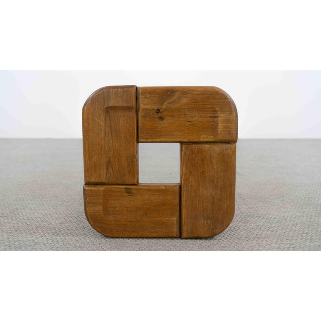 Stool by Olof Ottelin for Finnsauna Lagerholm, 1950s For Sale - Image 10 of 13