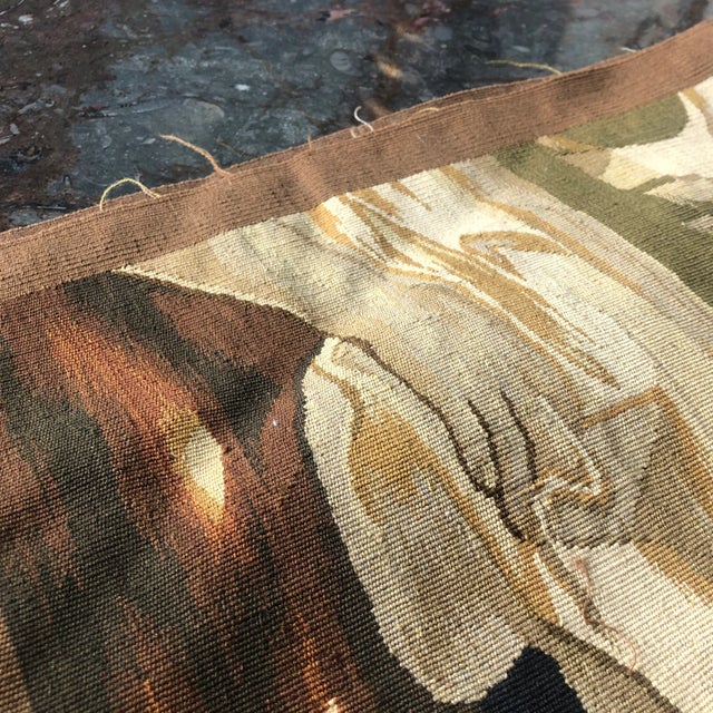 1990s 1990s 18th Century Dogs Animal Print Tapestry For Sale - Image 5 of 9