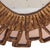 2000 - 2009 Small Oval Gilt Resin and Pink Glass Mirror in the Manner of Line Vautrin For Sale - Image 5 of 7