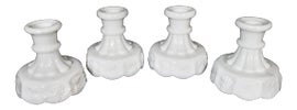 Example of Westmoreland Glass Candlestick Holders and Votive Holders