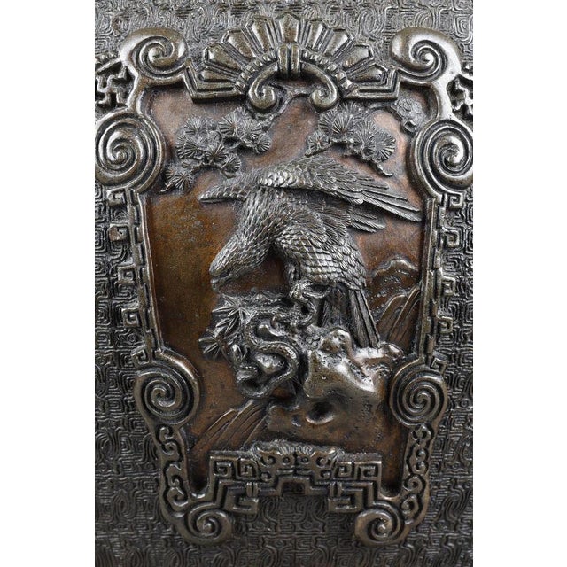 Large Perfume Burner or Koro by Oshima Joun, 1870s For Sale - Image 9 of 18