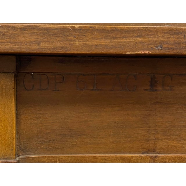 Edwardian Glass and Bronze Museum Vitrine For Sale - Image 12 of 18