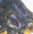 Ulla Darni Reverse Painted Glass Table Lamp For Sale - Image 4 of 13
