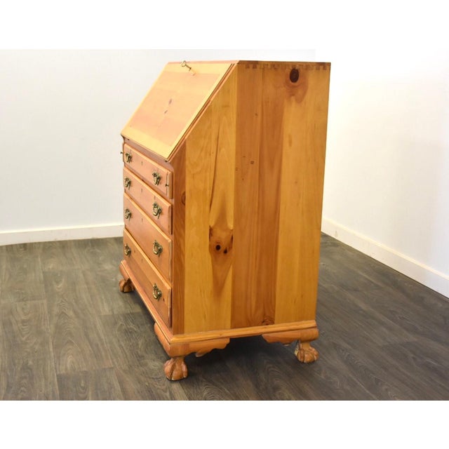 Solid Pine Secretary Desk by Lexington Chairish