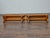 Pair of Rustic American Pine Benches, Circa 1920 – Farmhouse Entryway Seating For Sale - Image 9 of 11