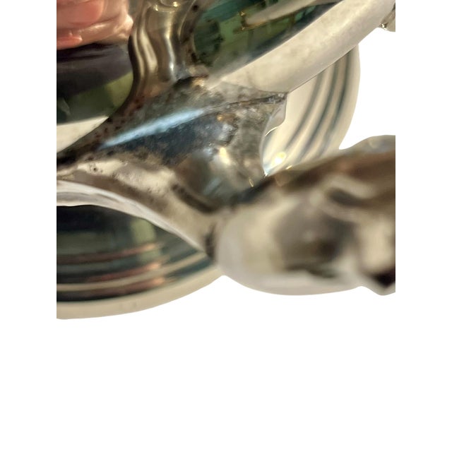 Vintage Silver Plate Ice Champagne Bucket by Leonard For Sale - Image 14 of 17