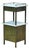Antique Brass Bedside Table, 1900 For Sale