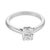 Art Deco 1930s Art Deco Gia 1.06 Carat Old Mine Cut Diamond Platinum Solitare Engagement Ring, Size 6 For Sale - Image 3 of 8