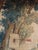 Early 18th Century Brussel Tapestry, Finely Woven, Red, Blue, Green, Silk & Wool For Sale - Image 9 of 15