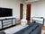 Contemporary Kindel Embossed Leather Credenza For Sale - Image 3 of 11