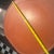 Cognac Leather Rounded Storage Container For Sale - Image 12 of 12