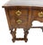 English Early 20th Century William and Mary Style Writing Table With Inset Leather Top For Sale - Image 3 of 8