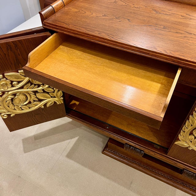 1930s Fine Art Deco Sideboard Designed by Christian Krass For Sale - Image 14 of 18