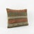 This beautiful 16'' x 24'' hand-woven Kilim pillow cover was made from an authentic Turkish kilim. The traditional flat-...