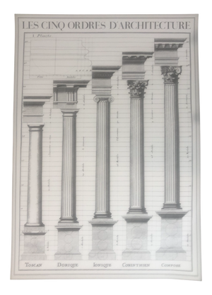 The Five Orders of Architecture, 2000