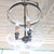 Early 20th Century Lantern in Iron and Blown Glass For Sale - Image 9 of 14