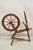 Antique Canadian Country Primitive Pine Wood Colonial Wooden Spinning Wheel. Item features a 22" diameter wheel, working...