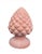 Pair of Vintage Italian Terracotta Pinecone Finials For Sale - Image 4 of 12