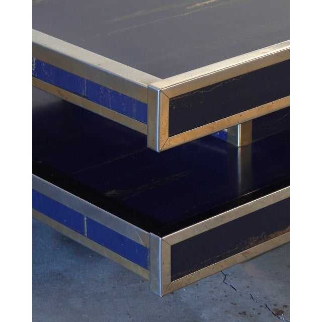 Vintage Bar Coffee Table, 1980s For Sale - Image 6 of 10