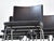 Bernhard Leather Chairs in Black and Chrome by Ola Wihlborg for Ikea, 2010s For Sale - Image 12 of 16