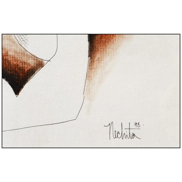 Cubism 1990s The Dreamer, Alexandra Nechita For Sale - Image 3 of 4
