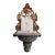 Antique Cast Iron French Wall Fountain/Planter For Sale