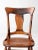 Antique Splat Back Dining Chair For Sale - Image 4 of 12