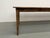 Brown Large Pine Farmhouse Table with Spindle Legs, 1950s For Sale - Image 8 of 18