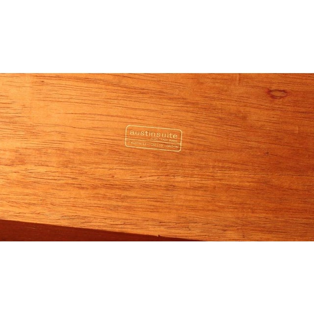 Mid-Century Teak Sideboard from Austinsuite, 1960s For Sale - Image 14 of 15
