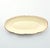 Beige 1970s Franciscan “Apple” 3-Piece Dinnerware Serving Hostess Set, Serving Bowl & Relish For Sale - Image 8 of 9