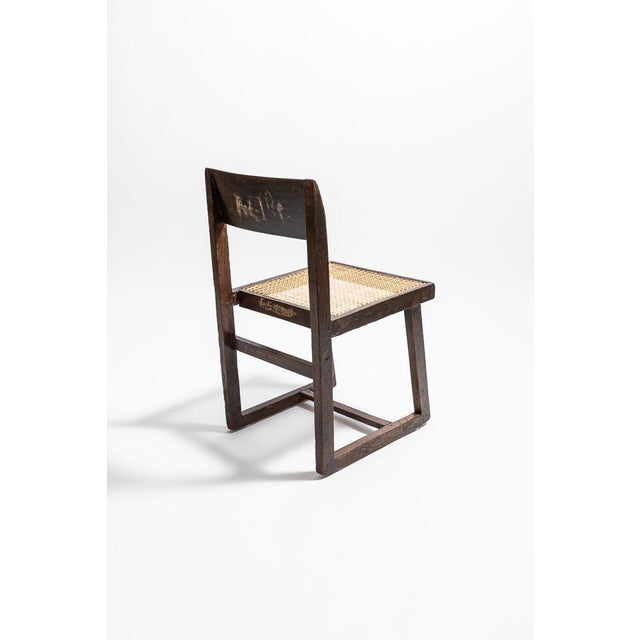Box Chair by Pierre Jeanneret, 1960s For Sale - Image 6 of 10
