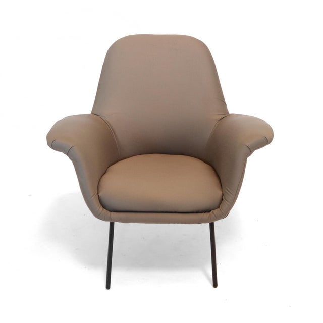 Giancarlo De Carlo "Lucania" Lounge Chair by Arflex For Sale - Image 9 of 10