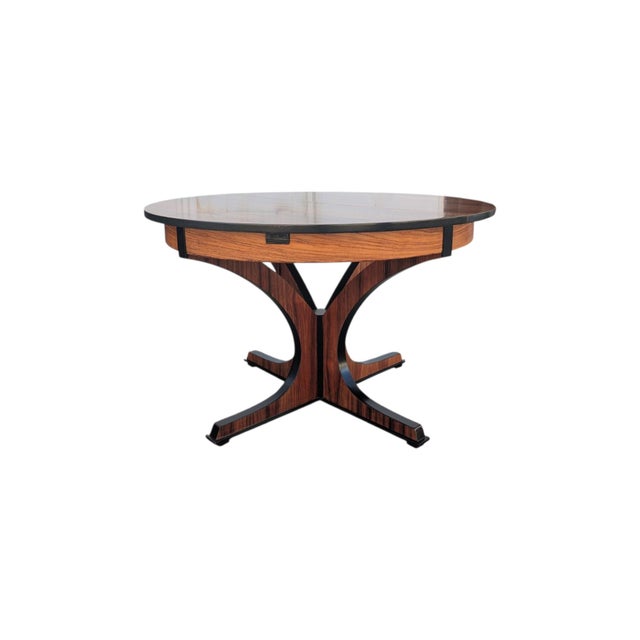 Extendable Wooden Dining Table, Italy, 1960s For Sale - Image 16 of 16