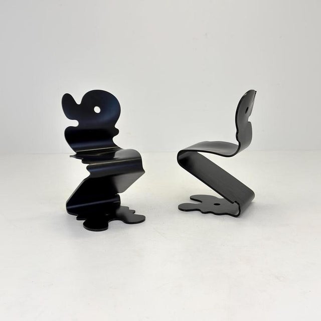 Verner Panton Mid-Century Modern Pantonic 5000 Chair by Verner Panton for Studio Håg, 1990s For Sale - Image 4 of 18
