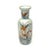 Multi-colored ceramic vases, group of 5. This mixed group of vases features Chinoiserie motifs, which are complimented and...