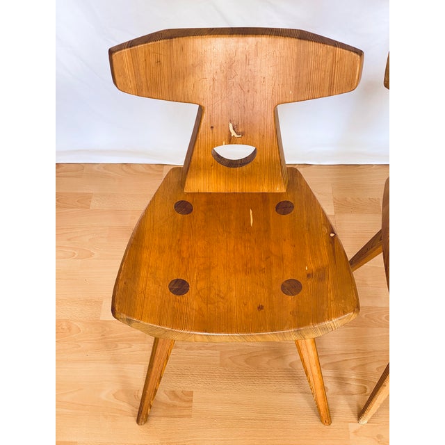 Vintage Dining Chairs by Jacob Kielland-Brandt for I. Christiansen, 1960s, Set of 2 For Sale - Image 17 of 18