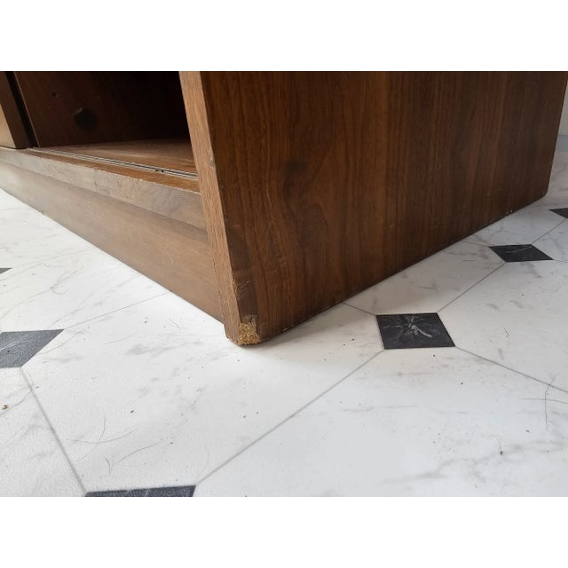 Mid Century Modern Bookcase / Wall Unit For Sale - Image 12 of 12