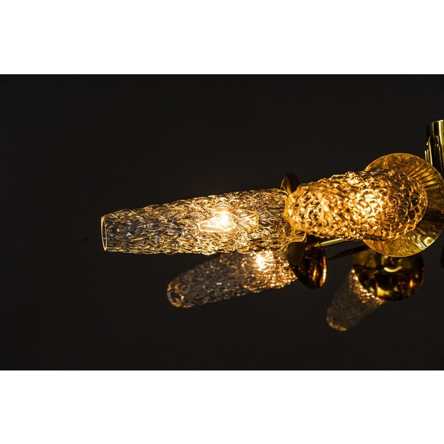 Sputnik Chandelier from Rupert Nicole, 1950s For Sale - Image 10 of 15