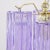 Tronchi Chandelier in Purple Wisteria, Italy, 1990s For Sale - Image 9 of 11