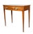 Wood George III Mahogany Bowfront Side Table For Sale - Image 7 of 9