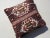 Textile Kilim Rug Pillow For Sale - Image 7 of 11