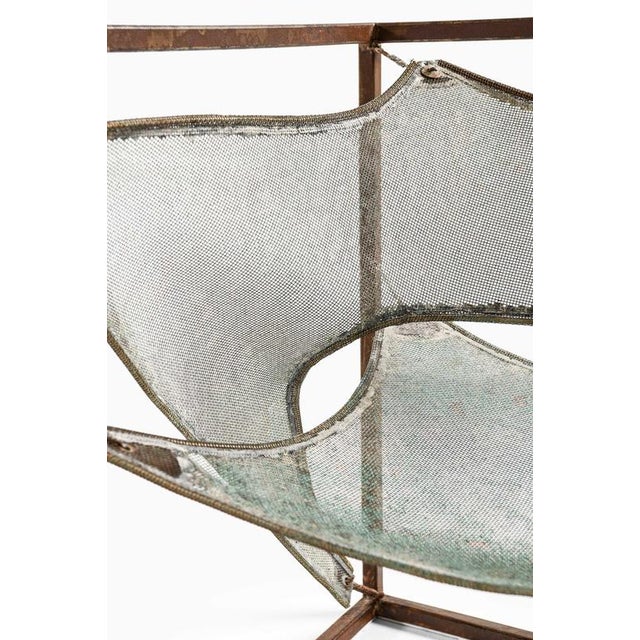 Wind Easy Chair by Sigurdur Gustafsson for Källemo, 2003 For Sale - Image 3 of 15