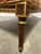 Louis XVI Style Neoclassical Gilt Wood Upholstered Bench Ottoman For Sale In Atlanta - Image 6 of 7