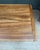 Farmhouse Table in Walnut and Oak, 1940s For Sale - Image 10 of 14