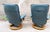 Stressless Leather Armchairs by Ekornes, Norway, 1980, Set of 2 For Sale - Image 4 of 14