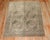 Traditional Antique Zabihi Collection Tribal Square Ersari Rug For Sale - Image 3 of 9