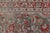 Measures: 5'2 x 11'2 Antique Persian Mahal Gallery Rug with Soft Blue Ground and Red Allover Design. Keivan Woven Arts/...
