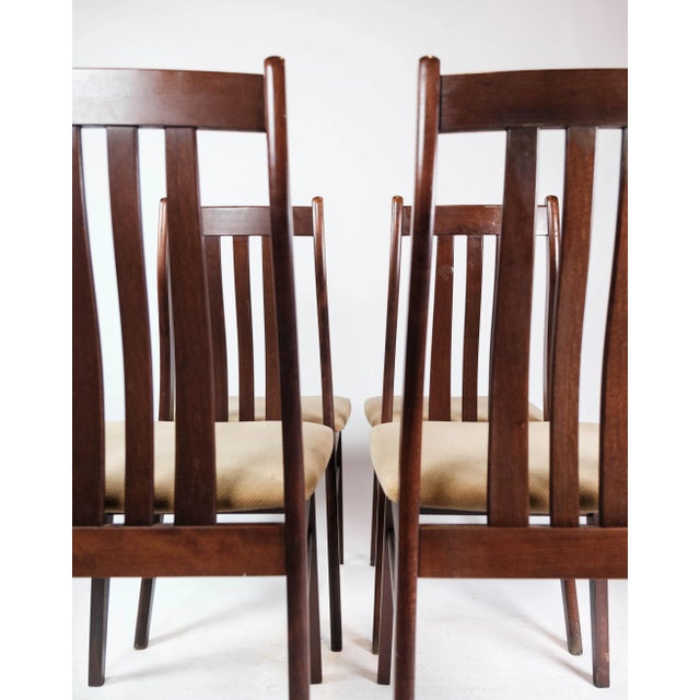 Dining Room Chairs in Mahogany from Farstrup, 1960s, Set of 4 For Sale - Image 9 of 17