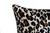 Designer Cut Velvet Leopard Large Lumbar Pillow Cover 15x31 For Sale - Image 4 of 5